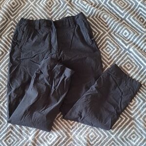 Mountain Warehouse Fleece-Lined Windproof Pants | Outdoor Hiking | Size US 6